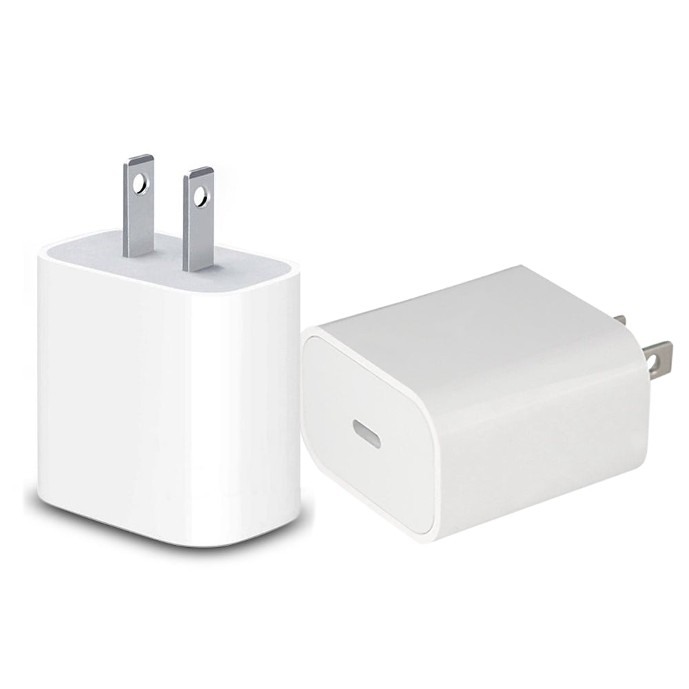 USB Type C 20W Fast Charger - White